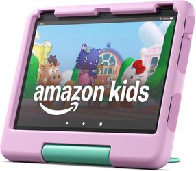 Planšetdators Amazon Fire HD10 Kids 13 Gen, 10.1", 3GB/32GB, rozā krās.