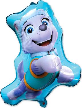 Folinis balionas figūrinis GoDan Paw Patrol Everest, mėlyna sp.