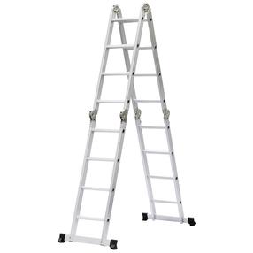 Redel 4-osalised universaalsed Haushalt BL-404B, 126 - 467 cm