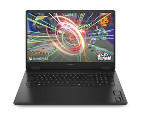 Ноутбук HP Omen 17 db1221nw, AMD Ryzen AI 7 350, 24 GB, 1 TB, 17.3 ″, Nvidia GeForce RTX 5070, черный цв., EN, Windows 11 home