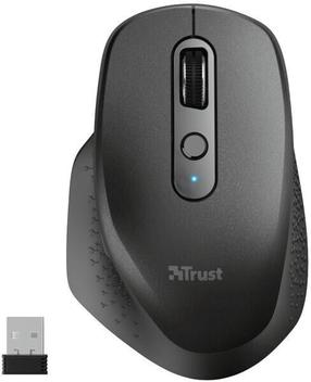 Kompiuterio pelė Trust Ozaa, juoda