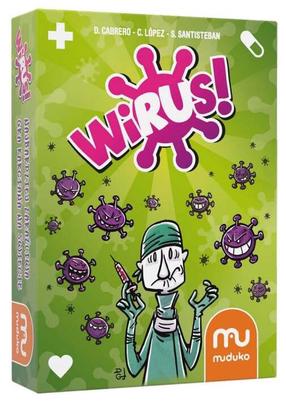 Kaardilauamäng Muduko Virus