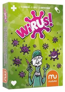 Kortų žaidimas Muduko Virus