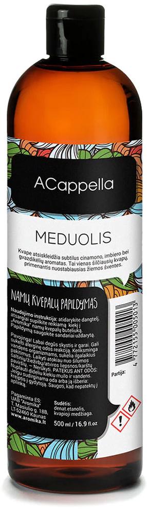 Namų kvapas ACappella Gingerbread Reed Diffuser Refill, 500 ml