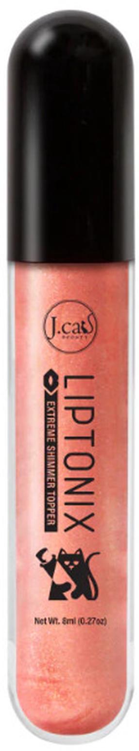 Lūpų blizgis J.Cat Beauty Liptonix Extreme Shimmer Topper, 8 ml, galaxy glow sp., 102