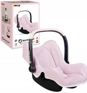 Автокресло для куклы Smoby Maxi Cosi 240241, розовый цв.