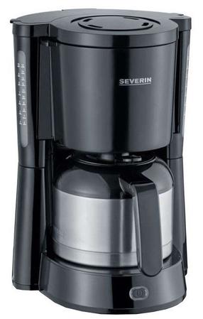 Кофемашина с фильтром Severin KA 4835, черный цв.