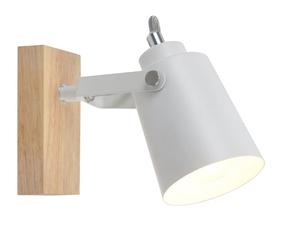 Valgusti lagi ja seinad CristalRecord Dera, E14, 1 x 40 W, valge v. / pruun v.