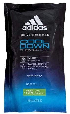 Kūno prausimosi želė vyrams Adidas Cool Down, 400 ml