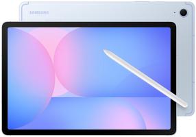 Планшетный компьютер Samsung Galaxy Tab S10 FE, 10.9″, 8GB/128GB, 5G, синий цв.