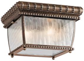 Õue laevalgusti Elstead Lighting Rain, 30W, E14, IP44, pronks v., 23.5 cm x 14 cm