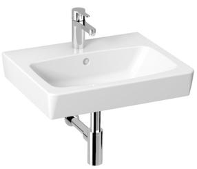 Умывальник для ванной комнаты Jika Lyra Plus H8103810001041, фарфор, 55 см x 45 см x 17 см, белый цв.