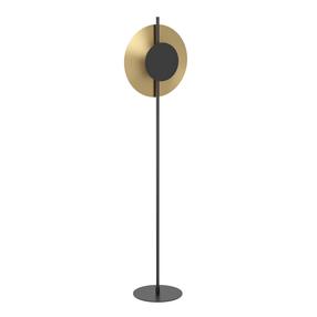 Stāvlampa Eglo Tocina 900991, 11 W, LED, zelta krās./melna krās.