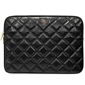 Чехол для ноутбука Guess 4G GUCS14ZPSQSSGK, черный цв., 14″