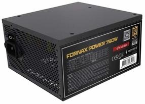 Блок питания Gembird Fornax Power 750W 750 Вт, 12 см