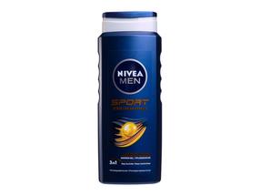 Prausimosi gelis Nivea men sport, 500 ml