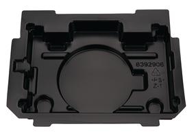 Įrankių dėžės įdėklas Makita Makpac, 38 cm x 28.5 cm x 5 cm, juoda sp.