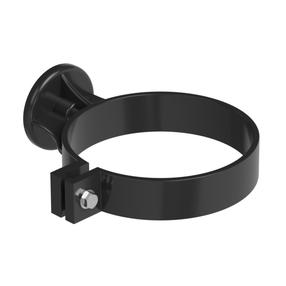 Lietus ūdens notekcaurules turētājs Galeco PVC, Ø 8 cm, polivinilhlorīds (pvc), grafīta krās.