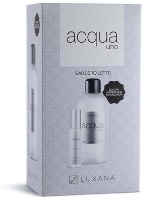 Kinkekomplektid meestele Luxana Acqua Uno