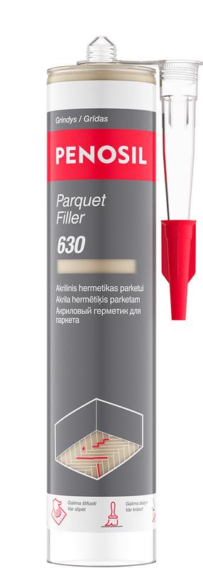 Špaktele Penosil Parquet Filler 630 PF96, gatavs lietošanai, ozola krās., 0.30 l
