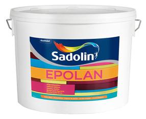 Grindų dažai Sadolin Epolan, balta sp., 5 l