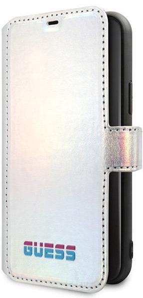 Telefono dėklas Guess, Apple iPhone 11 Pro Max, sidabro