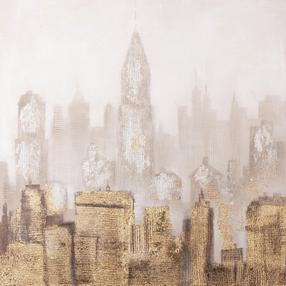 Reprodukcija Metropolis 1, 80 cm x 80 cm