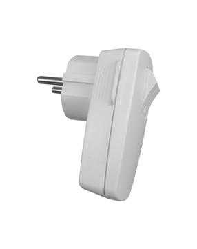 Штепсель N&L 3P Plug w/ Switch 10231/10230