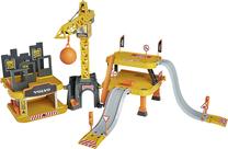  Statybos aikštelė Simba Building Kit Volvo 212050032, įvairių spalvų