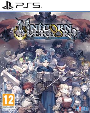 PlayStation 5 (PS5) žaidimas Atlus Unicorn Overlord, anglų