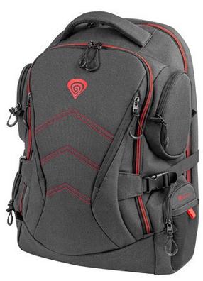 Рюкзак для ноутбука Natec Genesis Pallad 550, черный цв., 15.6-17.3″