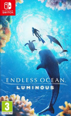 Nintendo Switch žaidimas Nintendo Endless Ocean Luminous, anglų