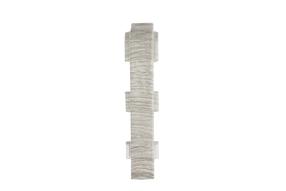 Grindjuosčių jungtis Salag SG75 SG7JI3, 1.2 cm x 7.5 cm x 2.4 cm, baltas ąžuolas sp., 2 vnt.