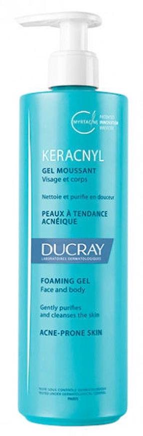 Näo puhastusgeel Ducray Foaming Gel, 400 ml