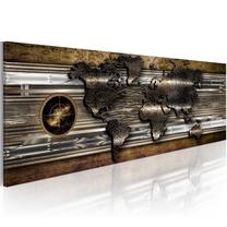 Reprodukcija Artgeist The World Of Metal N3695, 120 cm x 40 cm
