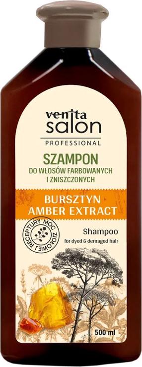 Šampūns Venita Salon Professional Amber, 500 ml
