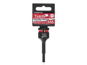 Smūginė galvutė Tvardy T00218-06, M6, 1/2"