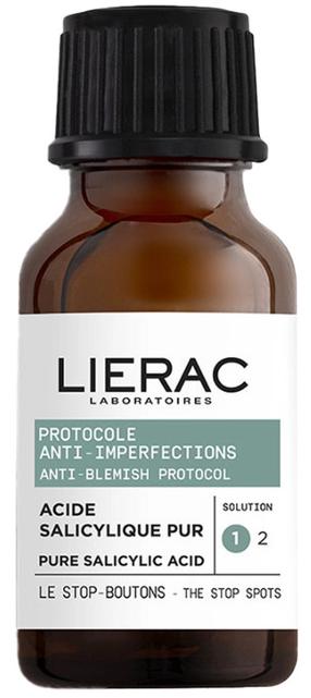 Sejas kopšanas līdzeklis Lierac Protocol Anti-blemish The Stop Spots, 15 ml