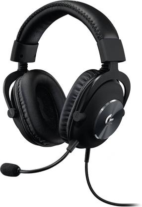 Проводная игровая гарнитура Logitech G Pro X 991-000358, черный цв.