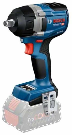 Akumuliatorinis veržliasukis Bosch GDS 18V-750 C Solo CT, 18 V