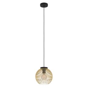 Lampa karināms Eglo Venezuela 900166, E27, 1 x 40 W, zelta krās. / melna krās.