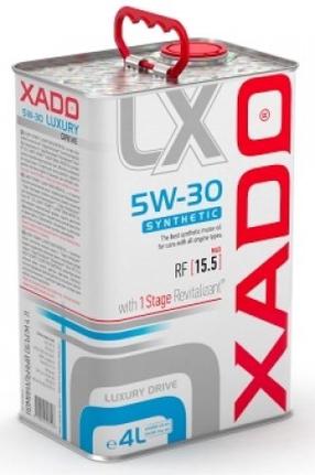 Motoreļļa Xado Luxury Drive C3 Pro 5W - 30, sintētiskais, 4 l