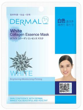 Veido kaukė Dermal Collagen Essence White, 23 g