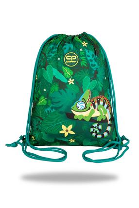 Сумка для обуви, для спорта CoolPack First Tropic, зеленый цв.