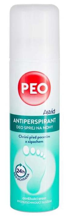 Dezodorantas pėdoms Astrid Peo, 150 ml