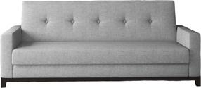 Sofa Selene Sawana 21, pilka sp., 87 x 216 cm x 93 cm