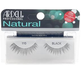 Накладные ресницы Ardell Natural 110, черный цв.