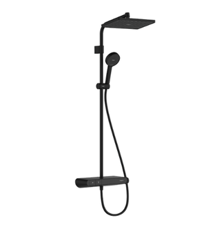 Душевая система Hansgrohe Activera Q 290, matt black цв.
