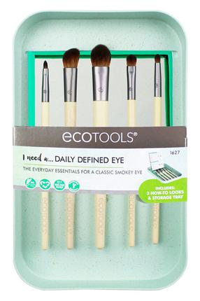 Šepetėlių rinkinys Ecotools Daily Defined, 5 vnt.