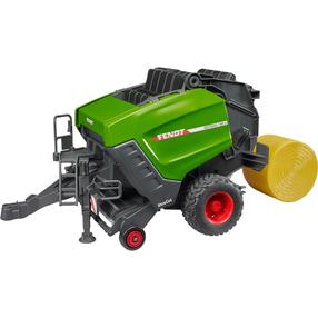  Игрушечный прицеп Bruder Fendt Rotana 180V, 1:16, зеленый цв./серый цв.